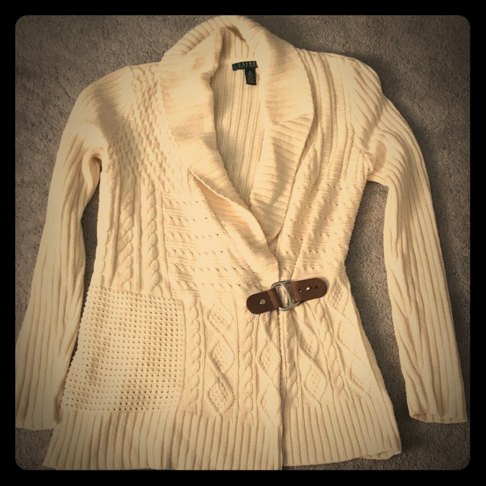 Ralph Lauren knit sweater